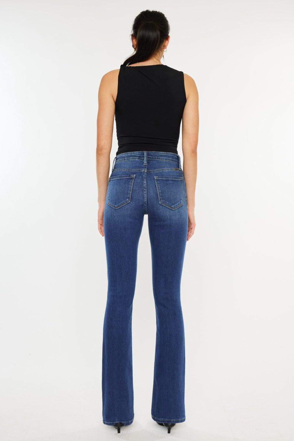 Kancan High Rise Slim Bootcut Jeans